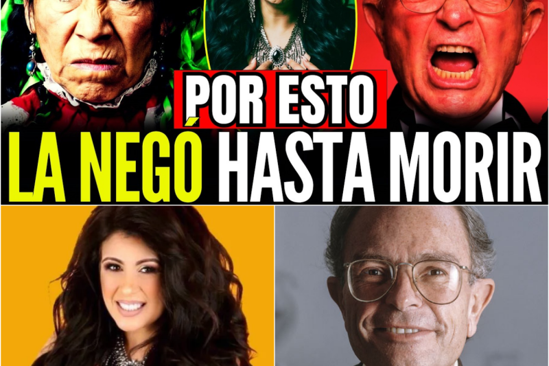 La hija que ocultó el imperio: El pacto de silencio entre la India María y Raúl Velasco que duró cincuenta años