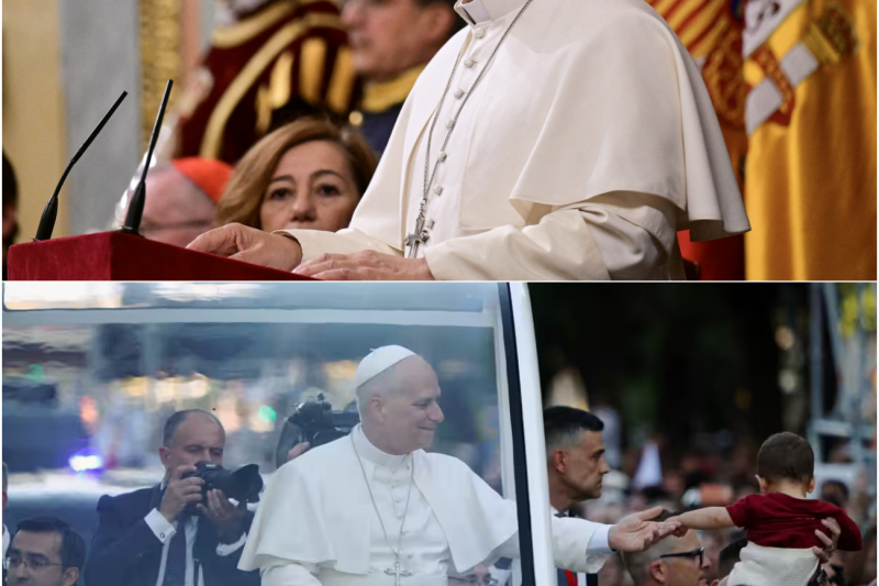 El Papa León XIV Hace Historia en Barcelona: De las Lágrimas en Prisión al Cielo Iluminado de la Sagrada Familia