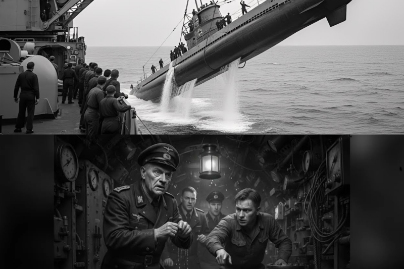 When the US captured a live Nazi submarine and found Hitler’s secret weapon
