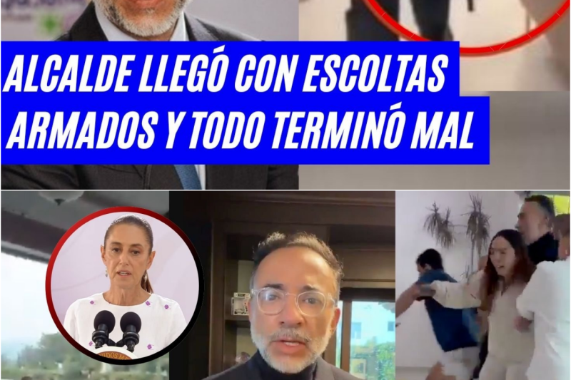 El Escándalo de Metepec: El Alcalde Fernando Flores, Hombres Armados y el Abuso de Poder que Indignó a México
