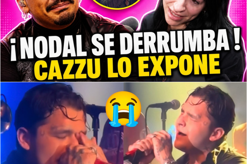 El Colapso de un Ídolo: Cazzu Destroza la Narrativa de Christian Nodal y Sale a la Luz su Verdadera Pesadilla Legal