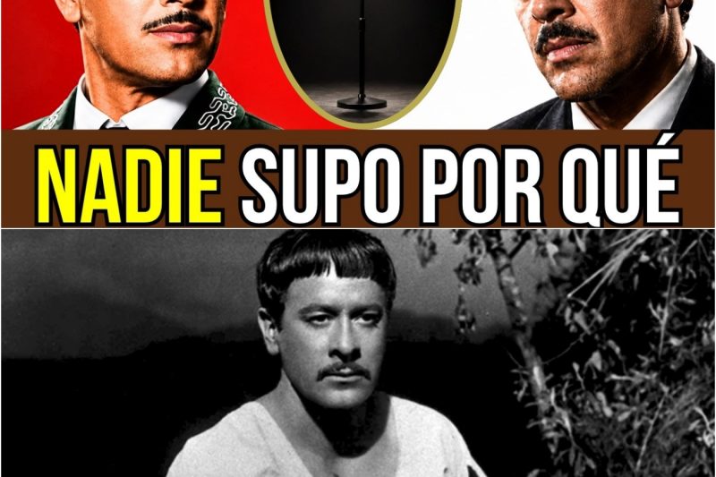 Pedro Infante: Murió Sabiendo Algo que NADIE Debía Saber… La Verdad Prohibida que Sigue Oculta