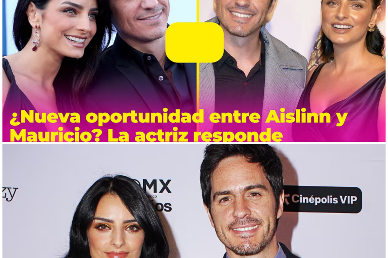 ¿Renace el Amor? Mauricio Ochmann Rompe el Silencio y Deja la Puerta Abierta a una Reconciliación con Aislinn Derbez