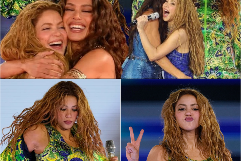 Shakira hace historia en Copacabana: El concierto que paralizó Brasil y rompió todos los récords