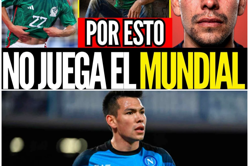 El Trágico Final del “Chucky” Lozano: Cómo la Soberbia y los Dólares le Arrebataron el Mundial en su Propio País