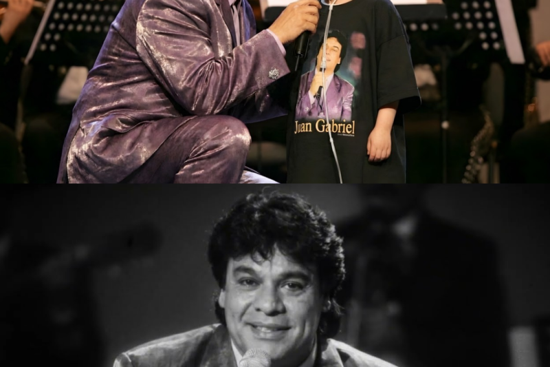 Juan Gabriel DETUVO el Show Cuando vio El Último Deseo de un Niño con una Enfermedad Terminal