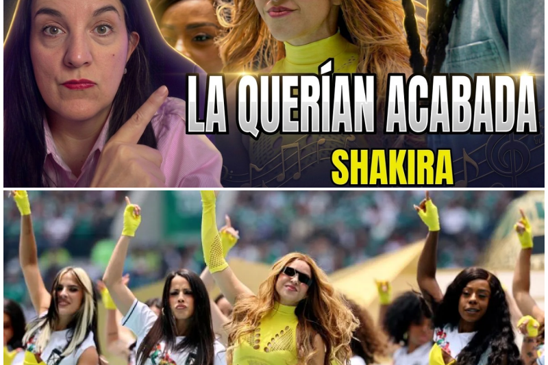 El Regreso de Shakira al Mundial: La Jugada Maestra que Destruyó el Relato de la Mujer Derrotada