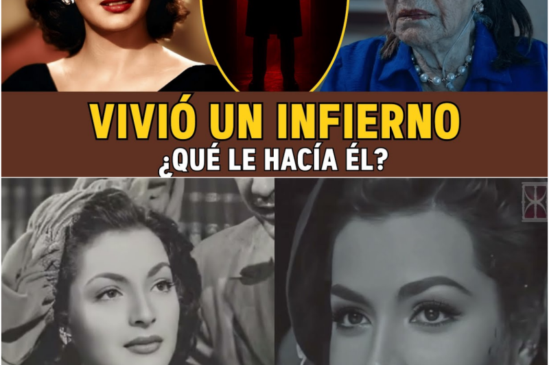 Elsa Aguirre: De “Diosa” del Cine a Vivir un Infierno con su Esposo (Te Hará Llorar).