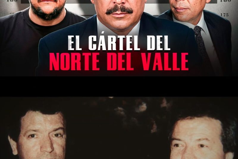 HEREDEROS DEL CARTEL DE CALI – El cartel del Norte del Valle