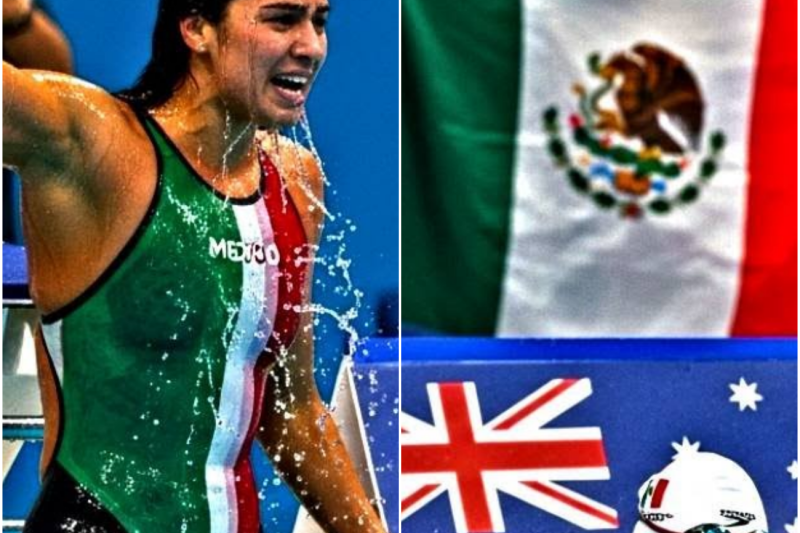 “‘Las mexicanas no flotan’ — dijo la campeona australiana… y la joven mexicana ganó los 200 metros