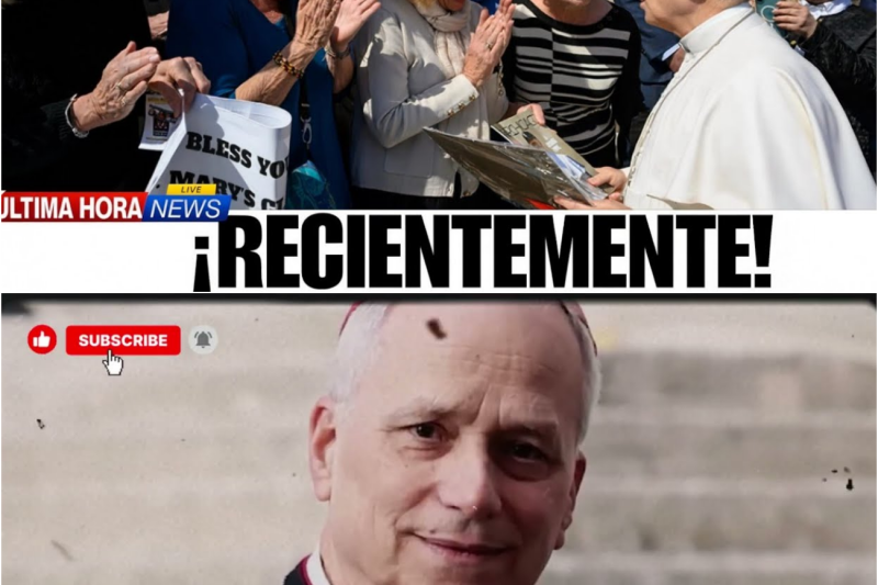 El Emotivo Reencuentro del Papa León XIV con sus Amigos de la Infancia Tras Seis Décadas que Conmovió al Vaticano