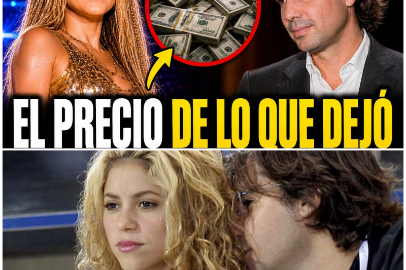 El Abrazo del Billón de Dólares: La Foto Íntima de Shakira y Antonio de la Rúa que Hundió a Piqué y Redefinió la Industria Musical
