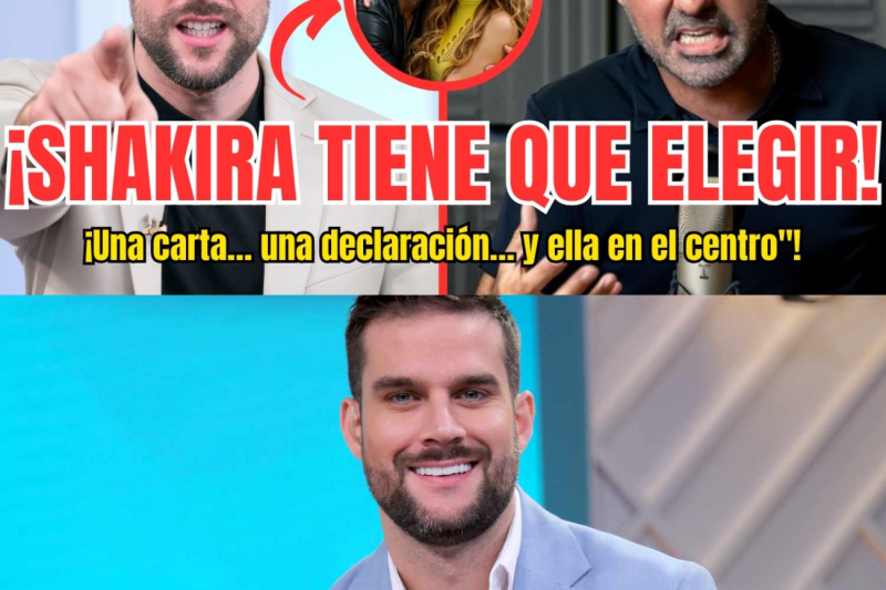 El giro más inesperado: la emotiva carta de Antonio de la Rúa que conmueve a Shakira y la sorprendente lección de madurez de Clovis Nienou