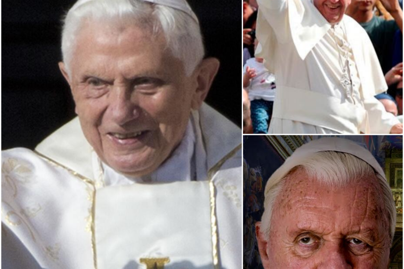 El Sacrificio en las Sombras: La Verdad Oculta tras la Renuncia de Benedicto XVI y el Ascenso de Francisco