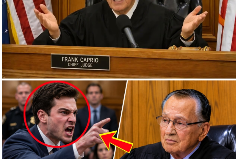 Senator’s Son THREATENS Judge Caprio — His Career ENDED 5 Minutes Later