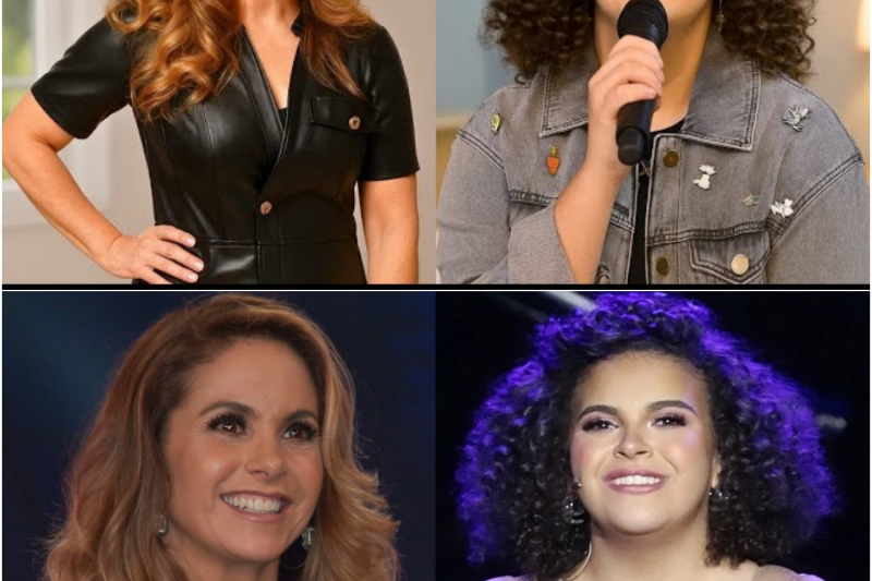 Lucero se queda en shock al escuchar a Lucerito cantar una canción prohibida, la verdad detrás rompe
