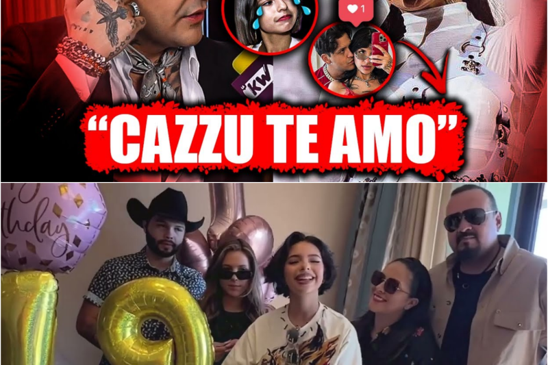 Traición en la Dinastía Aguilar: Christian Nodal busca a Cazzu a escondidas y desata un escándalo internacional que arruina las taquillas de Pepe Aguilar