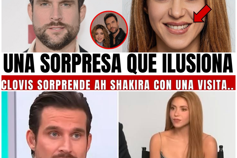 El inesperado y conmovedor gesto de Clovis que hizo llorar a Shakira: El fin de la sombra de Piqué y el triunfo del amor verdadero