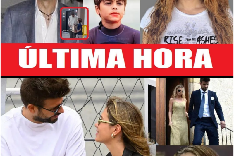 El Escándalo que Sacude a los Piqué: ¿Un Plan Familiar para Limpiar la Imagen de Gerard a Costa de Shakira?