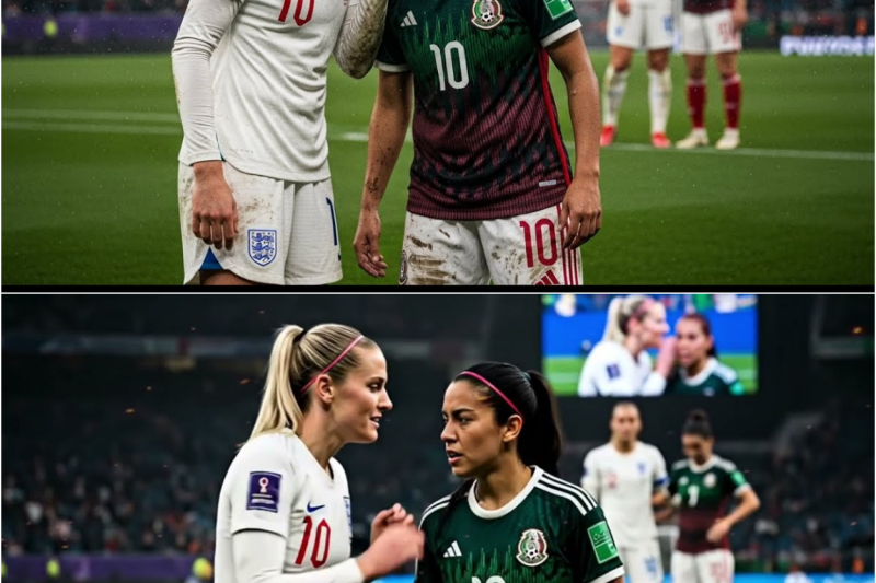 ‘México no sabe jugar al fútbol’ — rió la inglesa… y la mexicana le marcó un golazo imposible