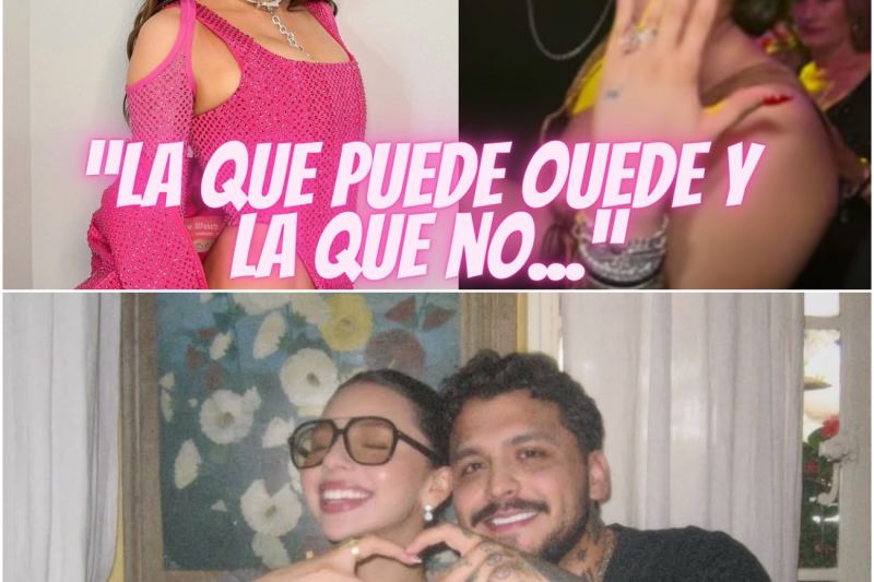 ¿Guerra de Lujos? Belinda deslumbra en el Mundial y las redes comparan su éxito con los regalos de Ángela Aguilar