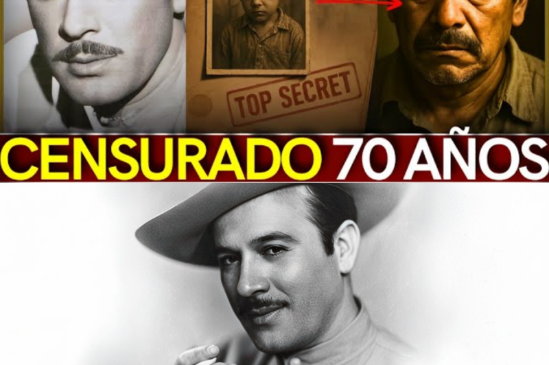 La Verdad Devastadora: El Precio Real que Pagaron los Hijos “Secretos” de Pedro Infante