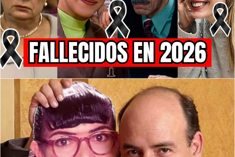 El Trágico y Silencioso Adiós: Los Actores de “Betty, La Fea” que Perdieron la Vida y Dejaron a Ecomoda de Luto