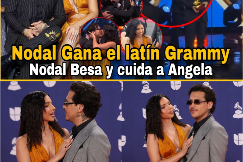 Noche de gloria y tensión familiar: Christian Nodal triunfa en los Latin Grammy 2025 y vence a su suegro Pepe Aguilar