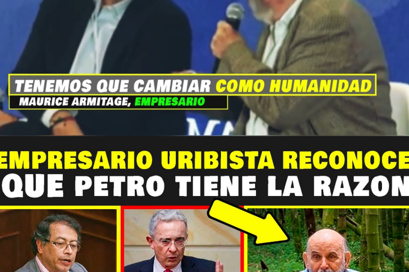 La cruda autocrítica de Maurice Armitage que sacude al empresariado: “Sabemos matarnos, pero no sabemos distribuir el ingreso”