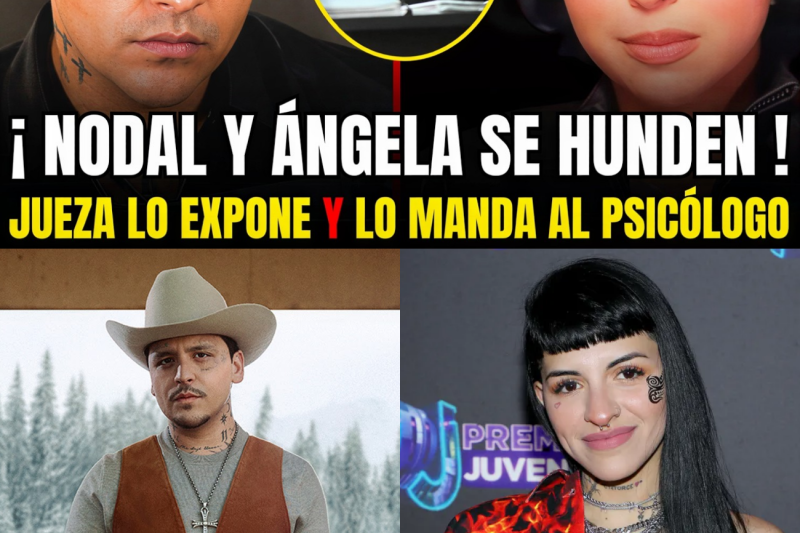 ¡Bomba Judicial! Jueza Ordena a Christian Nodal Ir al Psicólogo Mientras Cazzu Lucha Sola en Tribunales por su Hija