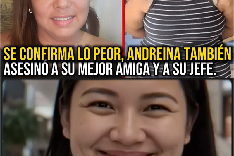 No solo mató a su madre las últimas investigaciones revelan que Andreina, mató a dos personas más.