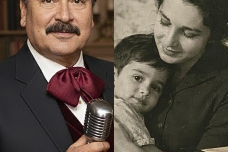 ANTONIO AGUILAR REVELA la verdad tras el pasado de FLOR SILVESTRE y el hijo que nadie mencion.n 