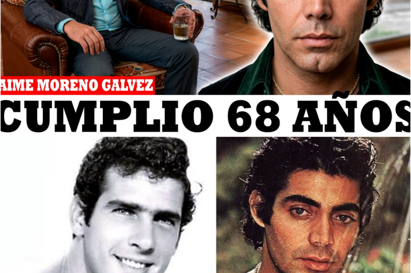 Asi es la SENCILLA VIDA de JAIME MORENO GALVEZ – Historias, Amores, Lujos