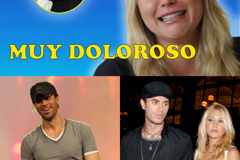 El Huracán Digital: La Verdad Detrás del Escándalo de Infidelidad que Sacudió a Enrique Iglesias