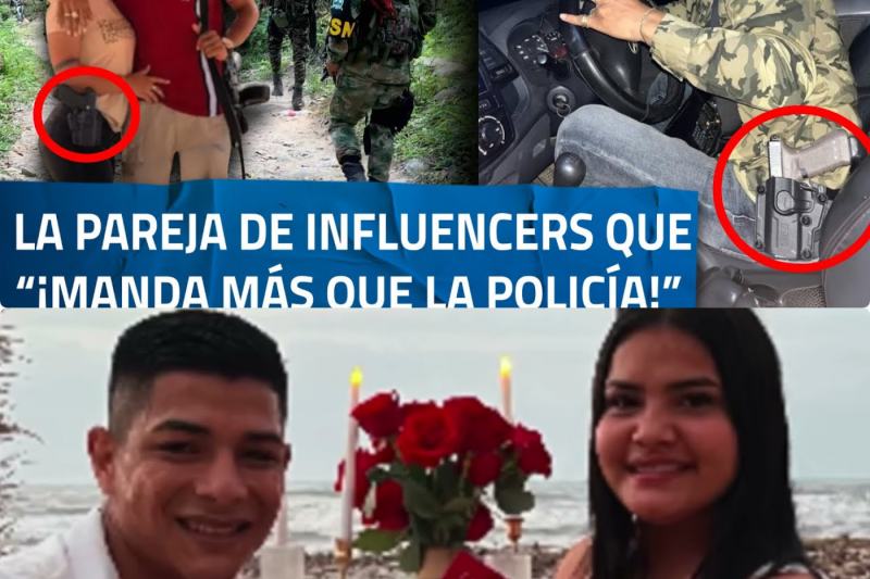 La macabra era de los “influencers” del crimen: Cómo alias Naín y “La Bebecita” secuestraron el paraíso caribeño a punta de likes, sangre y extorsión