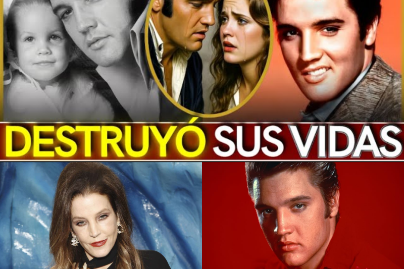 El Legado Siniestro de los Presley: La Maldición que Destruyó a los Herederos del Rey