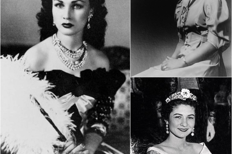 Farida de Egipto: El Rey la Repudió Tras Darle 3 Hijas… y Le Quitó Todo