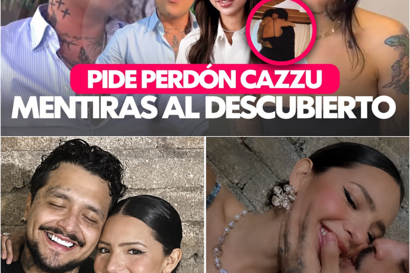 La Verdad Detrás del Escándalo: Christian Nodal Rompe el Silencio sobre Cazzu y su Boda con Ángela Aguilar