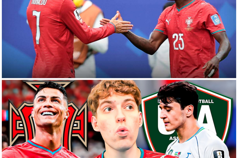 ¿Portugal Volvió a Dar Miedo? Cristiano Ronaldo Hace Historia en la Soberbia Goleada 5-0 Frente a Uzbekistán