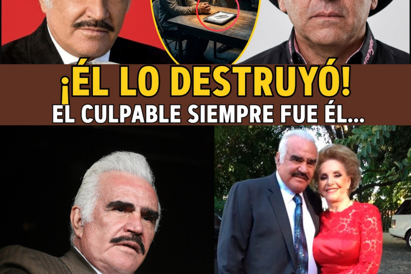 El Lado Oscuro del Rey: Secuestros, Traiciones y los Secretos Ocultos de Vicente Fernández y Los Tres Potrillos