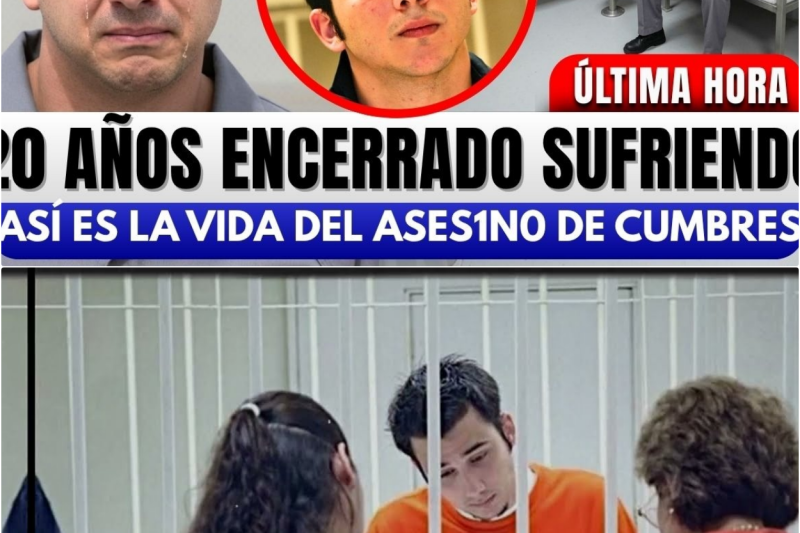 Así Es la Vida de Diego Santoy Dentro de la Prisión después de 20 años | El Asesino de Cumbres