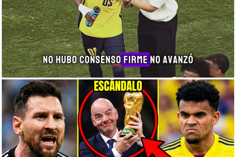¡ESCÁNDALO MUNDIAL!: 4 Selecciones ESTALLAN Y AMENAZAN A LA FIFA, por ROBO DESCARADO del VAR