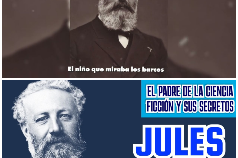 Julio Verne — El genio que viajó por todo el mundo sin salir de su escritorio