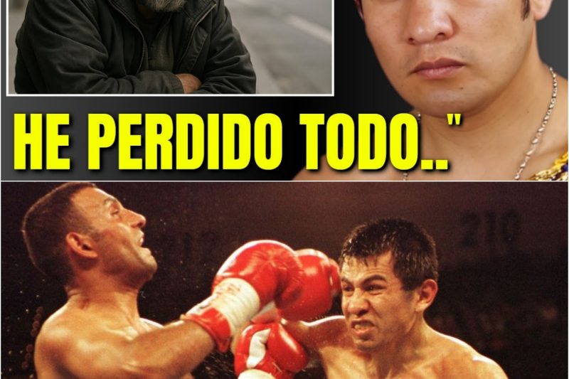 La TRAGEDIA por la que Está Pasando Marcos Antonio Barrera, a sus 51 Años..
