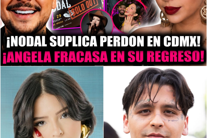 El Derrumbe Inevitable: Lágrimas, Fracasos y Oscuros Secretos de Madrugada que Hunden a Christian Nodal y la Dinastía Aguilar