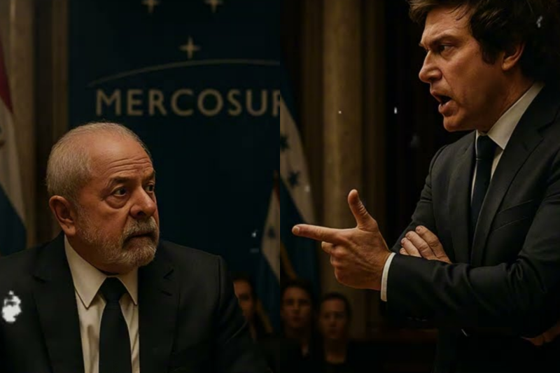 La Respuesta de Milei a Lula Que Dejó a Brasil en Shock