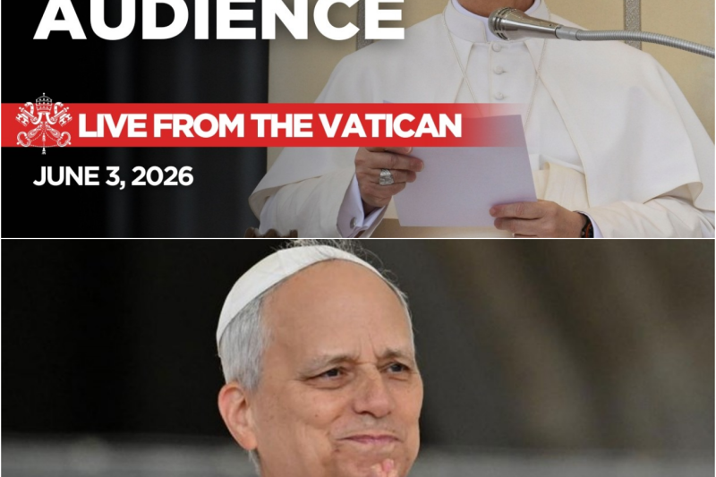 El clamor de la fe inunda el Vaticano: Miles de fieles desbordan la Plaza de San Pedro en una histórica Audiencia General junto al Papa León XIV