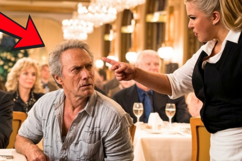 Mesero Insulta a Clint en un Restaurante de Lujo Sin Saber Que es el Dueño