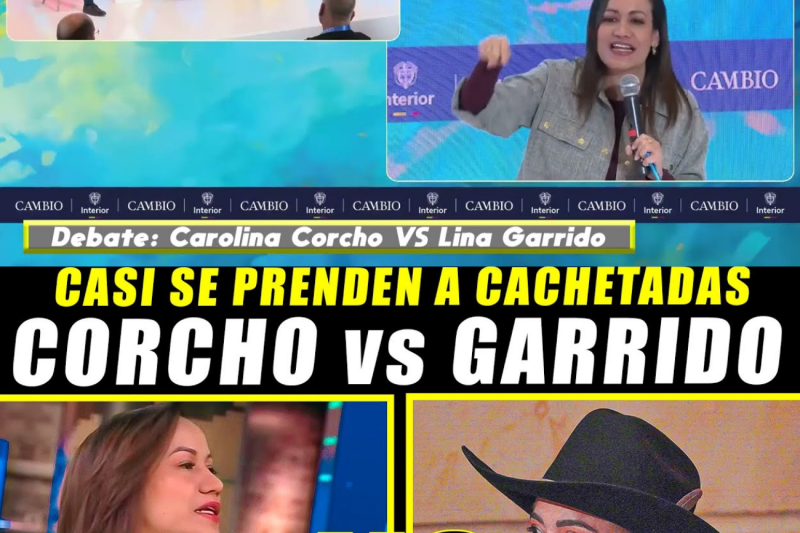 Fuerte choque político: Carolina Corcho y Lina Garrido protagonizan un tenso cara a cara por las reformas estructurales y la constituyente de Gustavo Petro