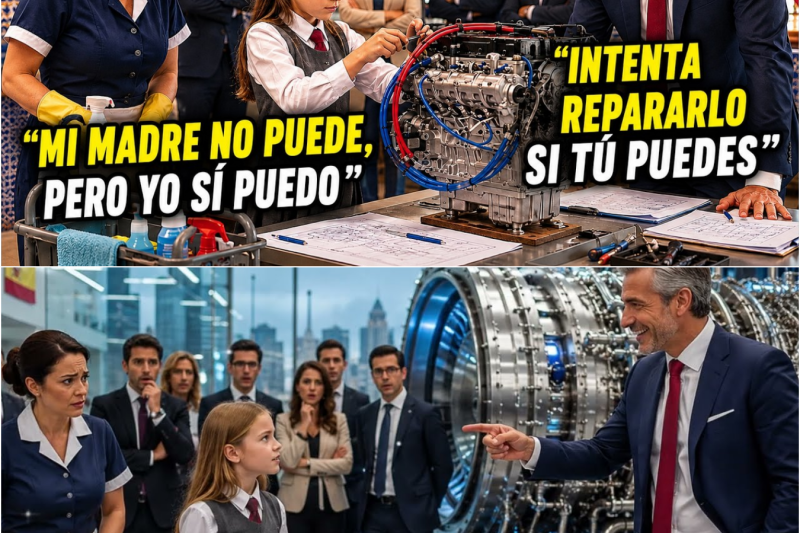 Arregla Esto Y Te Daré 100 Millones Se Burló El Ceo Multimillonario La Hija De La Sirvienta Lo Logró